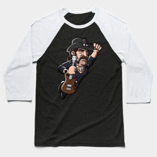 Lemmy_Kilmister Baseball T-Shirt